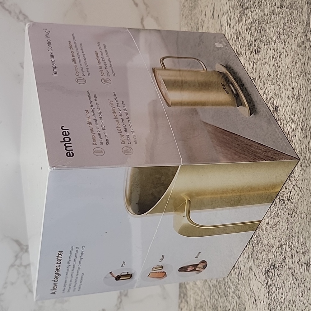 Ember Gold Edition Temperature Control Mug - Picture 10 of 12